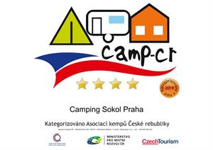 Camping SOKOL PRAHA