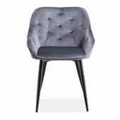 Židle K487 - šedá
