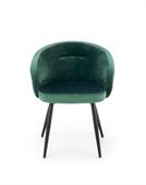 Židle K430 - tmavě zelená