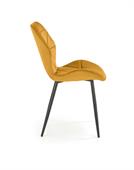 Židle K453 - žlutá