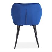 Židle K487 - modrá