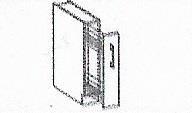 Dolní skříňka výsuvná Nessy / Antracit 12 (15 cm)