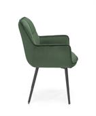 Židle K463 - tmavě zelená