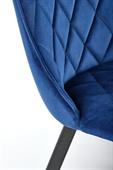 Židle K450 - modrá