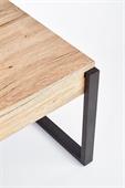 Konferenční stolek Capri - dub san remo / černá