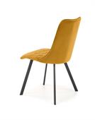 Židle K450 - žlutá