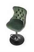 Barová židle H-117 zelená