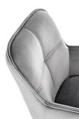 Židle K463 - šedá