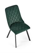 Židle K450 - tmavě zelená