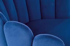 Židle K410 - modrá