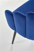 Židle K410 - modrá
