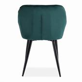 Židle K487 - tmavě zelená