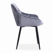 Židle K487 - šedá