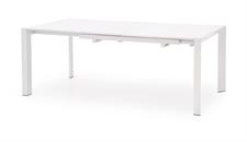 Rozkládací jídelní stůl STANFORD XL bílý