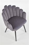 Židle K410 - šedá