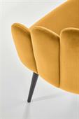 Židle K410 - žlutá