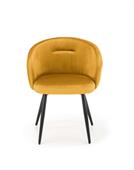 Židle K430 - žlutá
