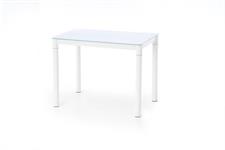 Skleněný stůl ARGO bílý