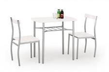 Jídelní set LANCE - stůl + 2 židle 