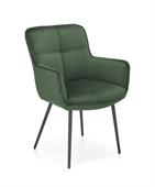 Židle K463 - tmavě zelená