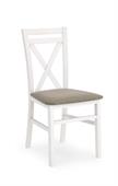 Dřevěný jídelní set Mary + 4 židle Dara dub sonoma / bílá