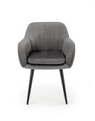 Židle K429 - šedá