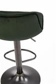 Barová židle H-95 zelená