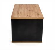 Konferenční stolek Pantera - dub wotan / černá