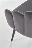 Židle K410 - šedá