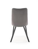 Židle K450 - šedá