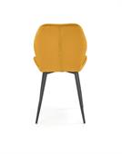Židle K453 - žlutá
