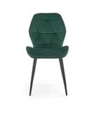 Židle K453 - tmavě zelená
