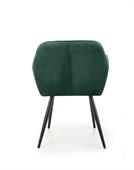 Židle K429 - tmavě zelená