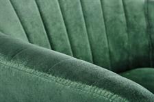 Židle K429 - tmavě zelená