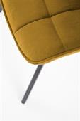 Židle K332 - žlutá