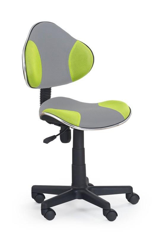 Dětská židle Flip 2 - šedo - zelená