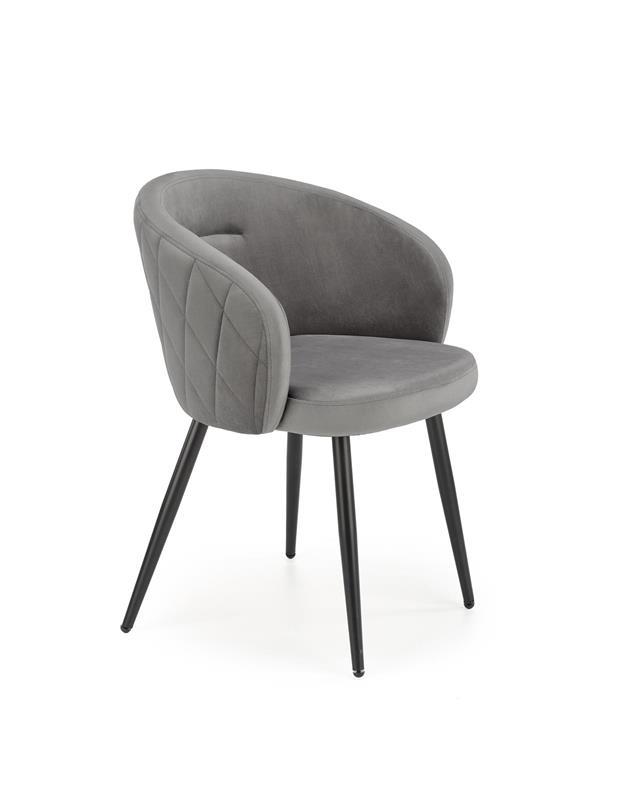 Židle K430 - šedá