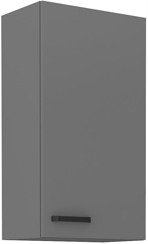 Horní skříňka Nessy / Antracit 27 (50 / 90 cm)