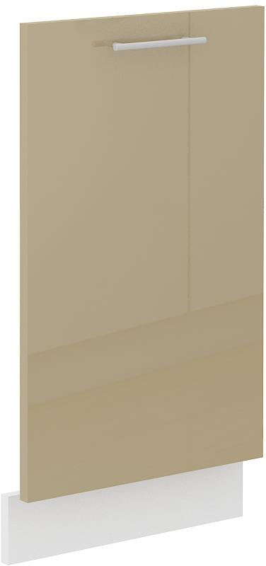 Dvířka na myčku Lary 36 (713 x 446 ) - cappucino lesk