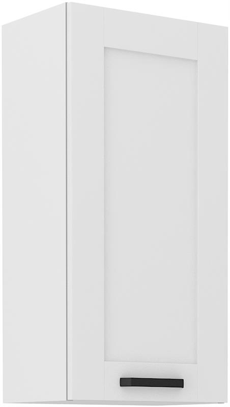 Horní skříňka Luny 42 (45 / 90 cm) bílá / bílá