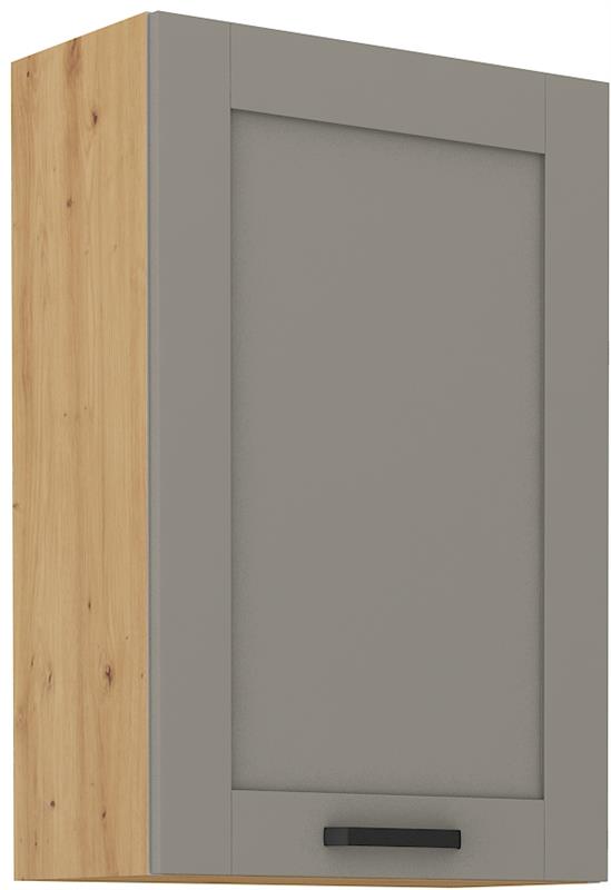 Horní skříňka Luny 40 (60 / 90 cm) claygrey / dub artisan