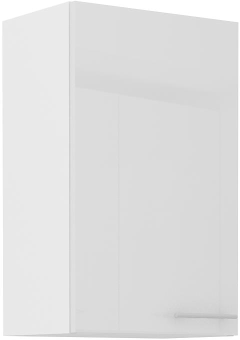 Horní skříňka Lary 15 (45 cm) - bílý lesk