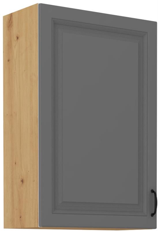 Horní skříňka Stella 40 (60 / 90 cm) dustgrey / dub artisan