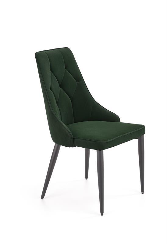 Židle K365 - tmavě zelená