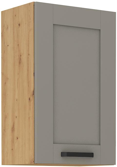 Horní skříňka Luny 15 (45 cm) claygrey / dub artisan