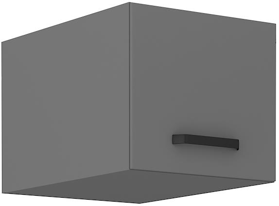 Horní skříňka Nessy / Antracit 30 (40 NAGU / 36 cm)