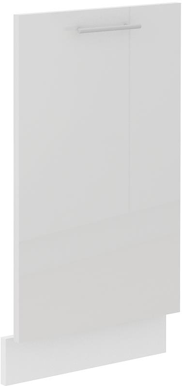 Dvířka na myčku Lary 36 (713 x 446 ) - bílý lesk