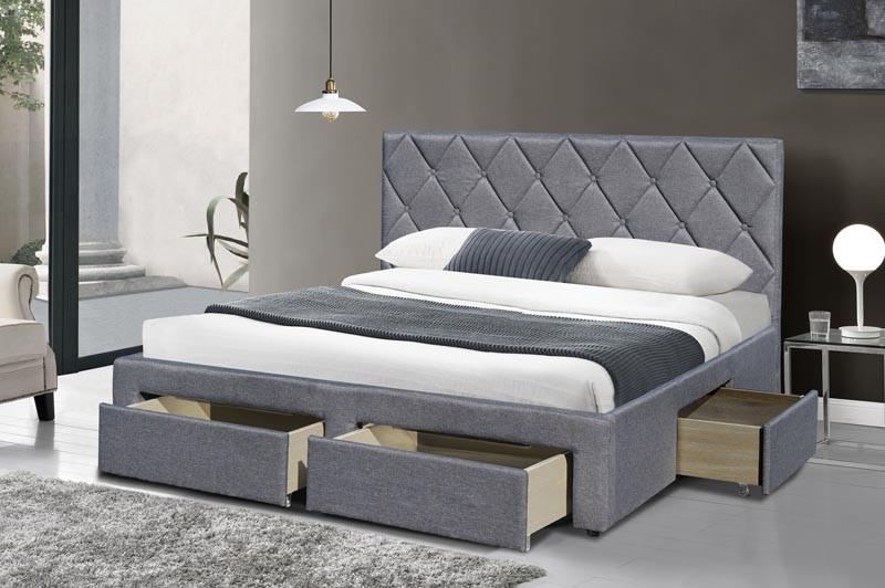 Čalouněná postel Betina 160 x 200 cm