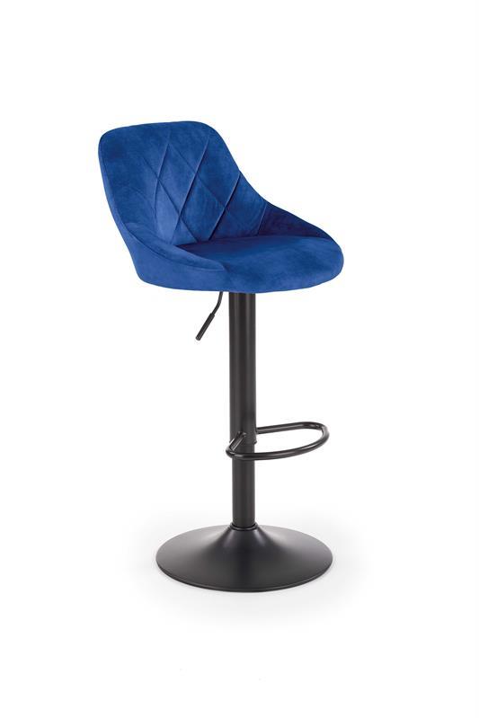 Barová židle H-101 modrá