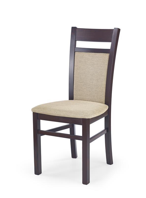 Dřevěná židle Gera 2 - ořech tmavý